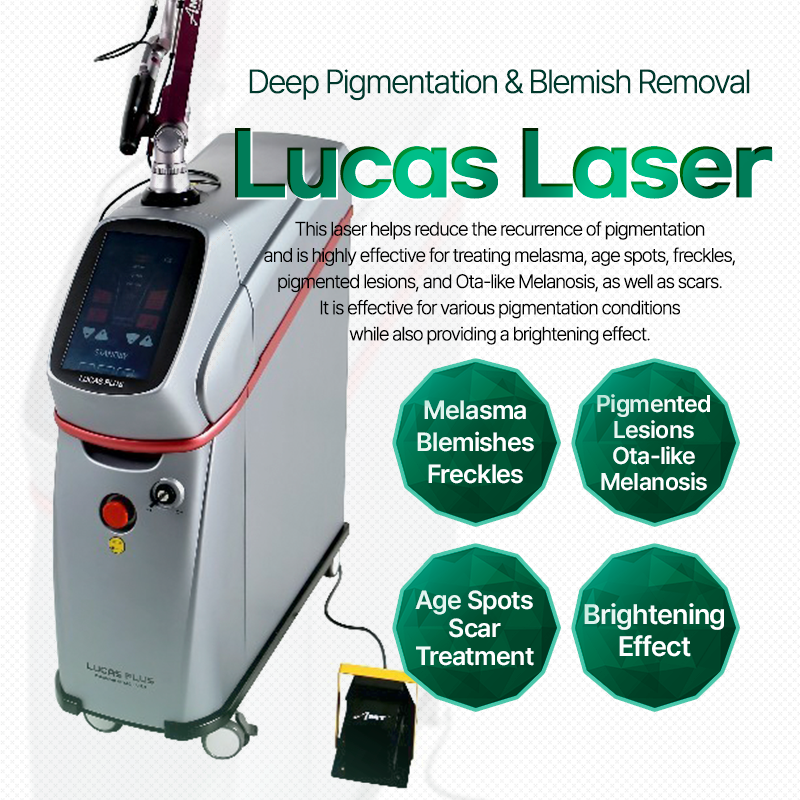 Lucas Laser - VandS Jeonju