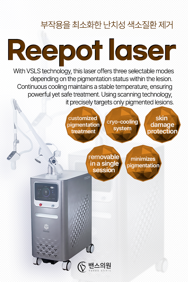 Reepot Laser - VandS Jeonju